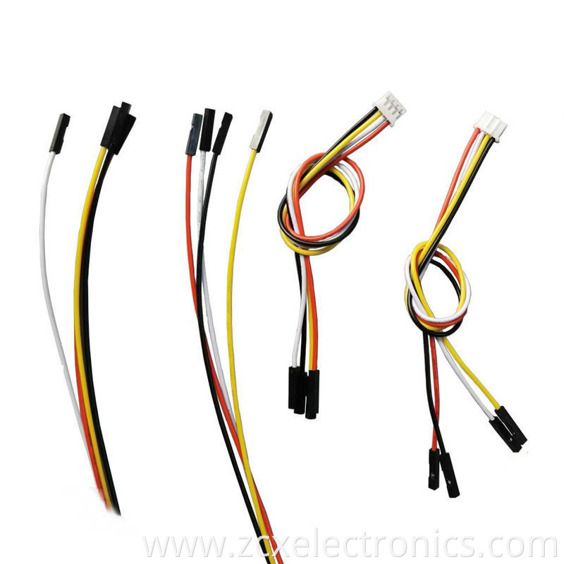 Quick terminal wire